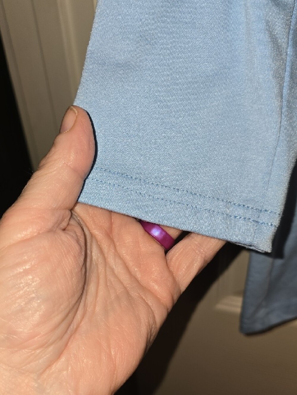 VDJ Light Blue Top with Tag - Picture 7 of 7